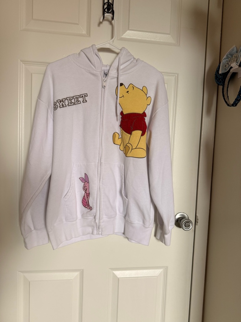 Disney’s Winnie the Pooh Zip-Up Hoodie